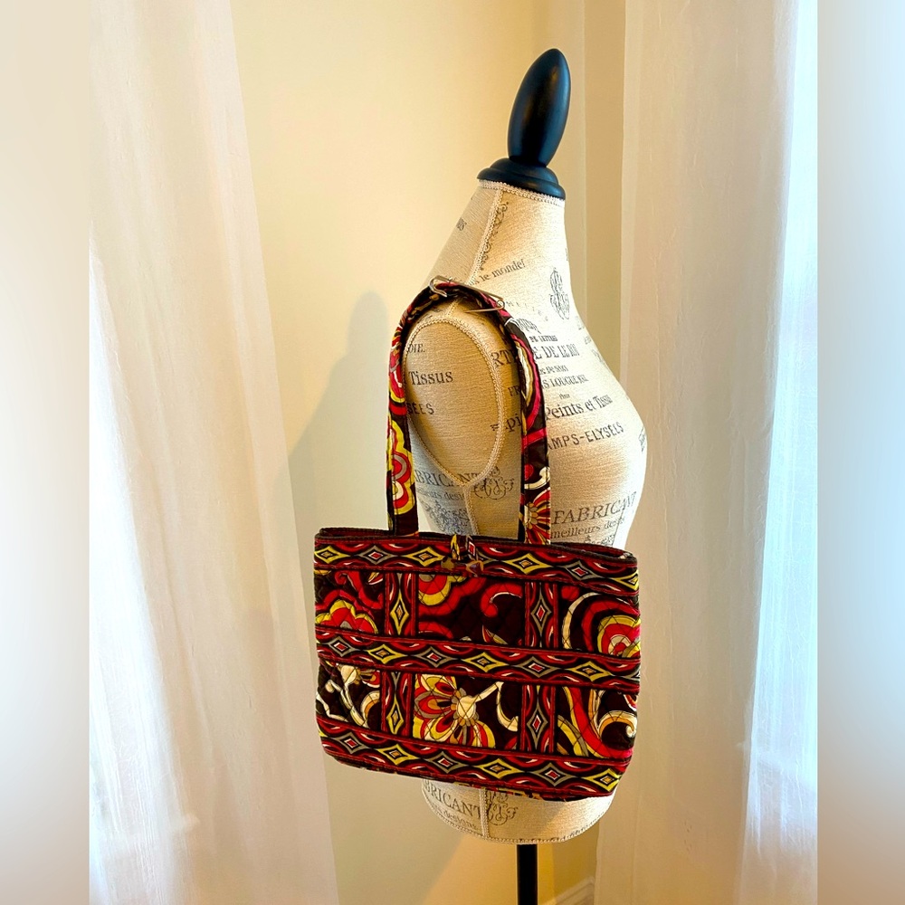 Vera Bradley hot Fall colors tote bag